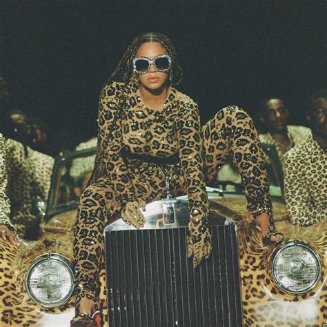 The Most Striking Fashion Looks In Beyoncé’s ‘Black .